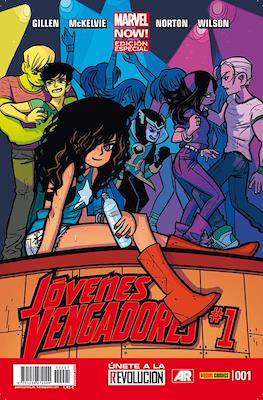 Jóvenes Vengadores Vol. 2 Marvel Now #1 Edición Especial