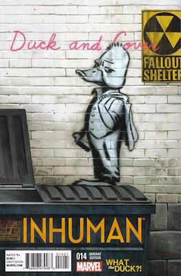 Inhuman (2014-2015 Variant Cover) #14