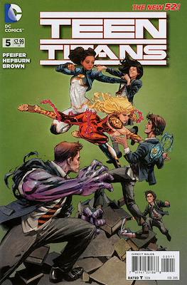 Teen Titans Vol. 5 (2014-2016) #5
