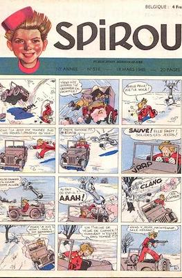 Le journal de Spirou #518