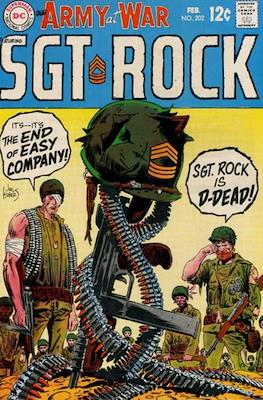 Our Army at War (1952-1976) / Sgt. Rock Vol. 1 (1976-1988) #202