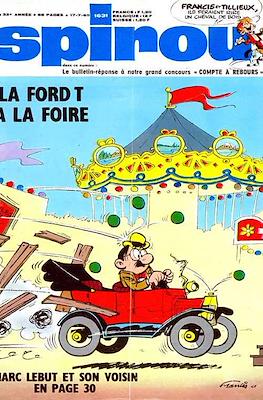 Le journal de Spirou #1631