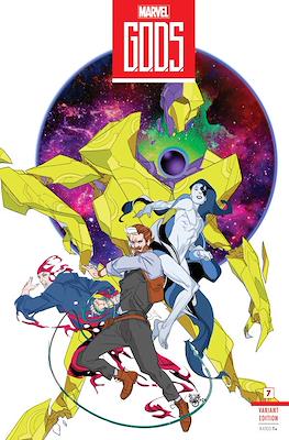 G.O.D.S. (Variant Cover) #7