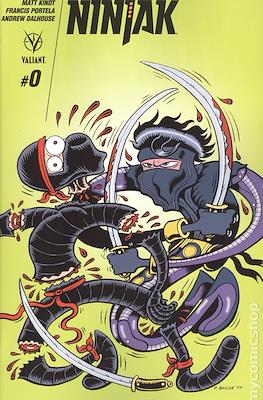 Ninjak (2015-2017 Variant Cover) #0.3