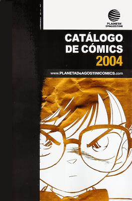 Catálogo de Cómics 2004