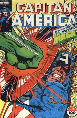 Capitán América Vol. 1 / Marvel Two-in-one: Capitán America & Thor Vol. 1 (1985-1992) #2