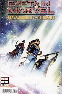 Captain Marvel: Assault on Eden (Variant Cover)