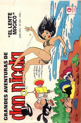 Grandes aventuras de Don Nicola #205