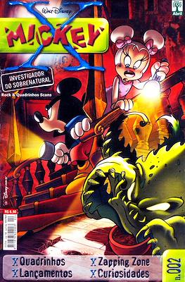 Mickey X: Investigador do sobrenatural #2