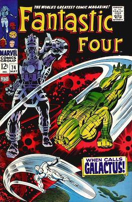 Fantastic Four Vol. 1 (1961-1996) (saddle-stitched) #74
