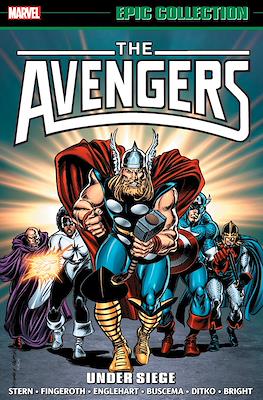 The Avengers Epic Collection (Softcover) #16