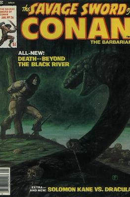 The Savage Sword of Conan the Barbarian (1974-1995) #26