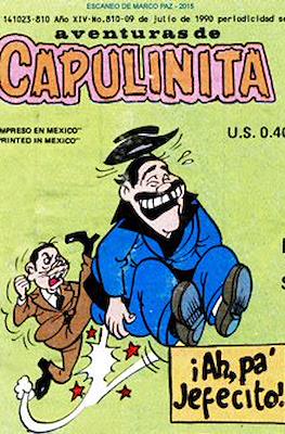 Aventuras de Capulinita #810