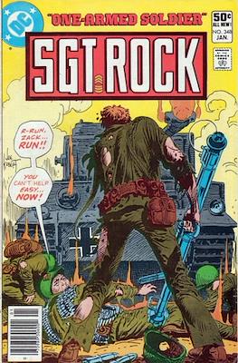 Our Army at War (1952-1976) / Sgt. Rock Vol. 1 (1976-1988) #348