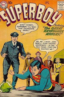 Superboy Vol.1 / Superboy and the Legion of Super-Heroes (1949-1979) #58