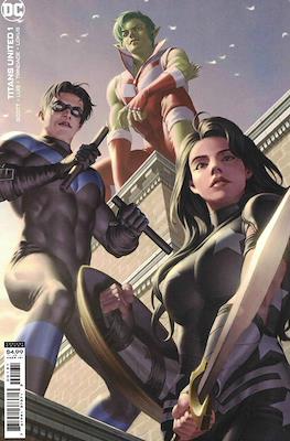 Titans United (2021-Variant Covers) #1.1