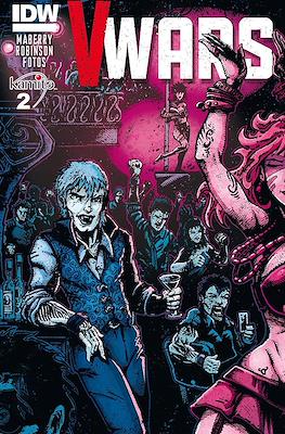 V Wars (Portadas variantes) #2