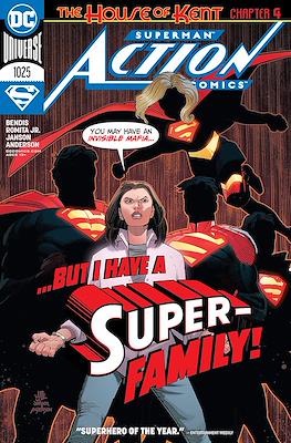 Action Comics Vol. 1 (1938-2011; 2016-) (Comic Book) #1025