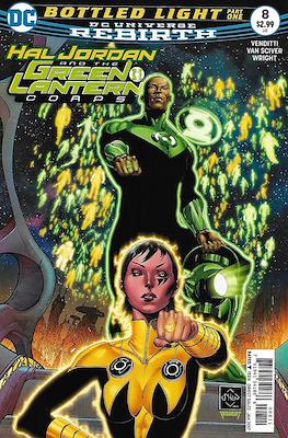 Hal Jordan and the Green Lantern Corps (2016-2018) (Comic-book) #8
