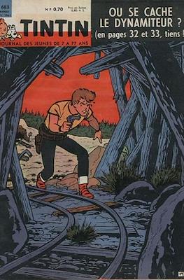 Tintin / Le journal Tintin #683