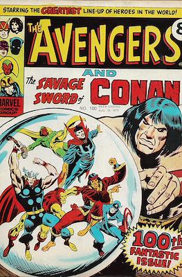 The Avengers #100