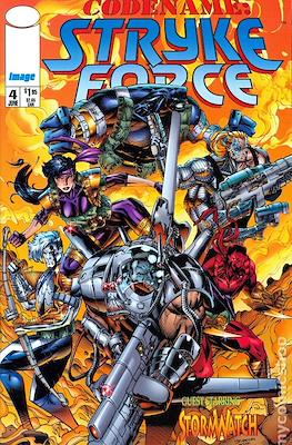 Codename: Strykeforce (1994-1995) #4
