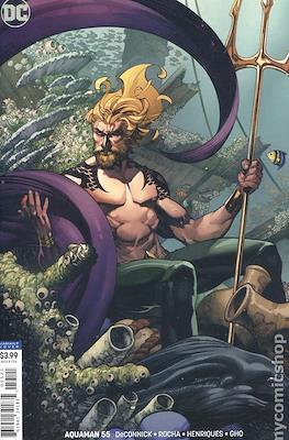 Aquaman Vol. 8 (2016-Variant Covers) #55