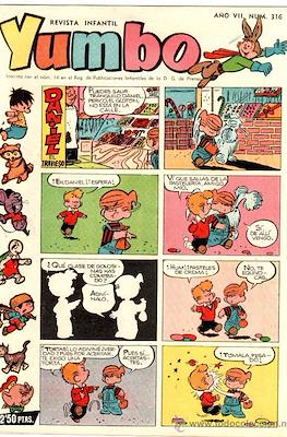 Yumbo. Semanario infantil #316