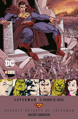 Grandes Autores de Superman: Walter Simonson. El hombre de arena