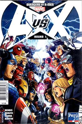 Vengadores vs. X-Men (Grapa) #1