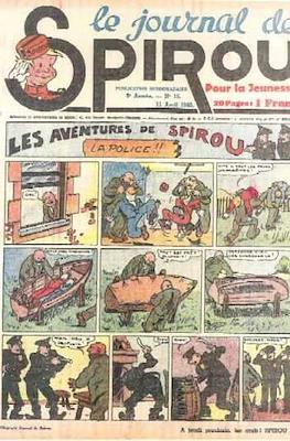 Le journal de Spirou #104