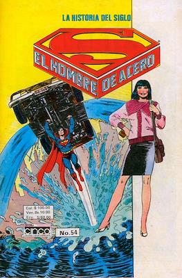 Superman el hombre de acero #54