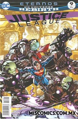 Justice League Rebirth/Justice League (2016-2018) (Grapa 48 pp) #9