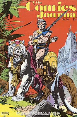 The Comics Journal #78