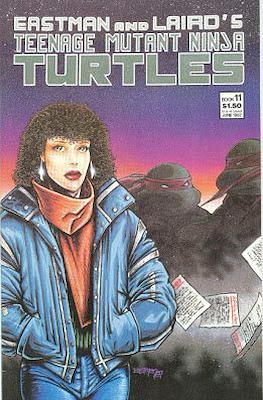 Teenage Mutant Ninja Turtles Vol.1 #11