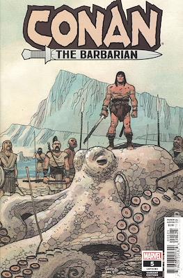 Conan The Barbarian (2019- Variant Cover) #5
