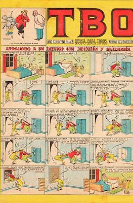 TBO 3ª época (1952 - 1972) #160