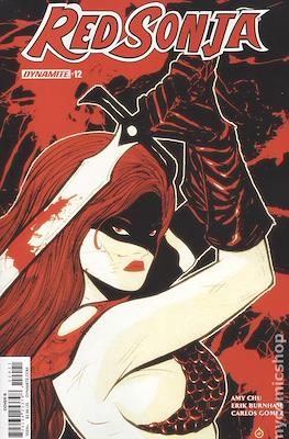 Red Sonja (2017- Variant Cover) #12