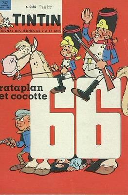 Tintin / Le journal Tintin #757