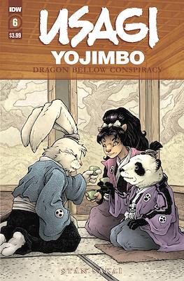 Usagi Yojimbo: Dragon Bellow Conspiracy #6