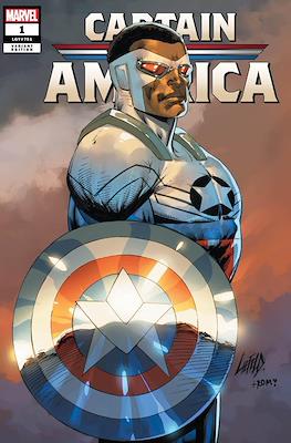 Captain America Vol. 12 (2023-Variant Covers) (Comic Book) #1.8