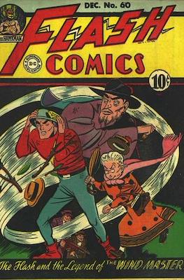Flash Comics (1939-1949) / The Flash Vol. 1 (1959-1985; 2020-2023) #60