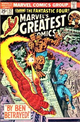 Marvel Collectors' Item Classic / Marvel's Greatest Comics (Comic-book) #52