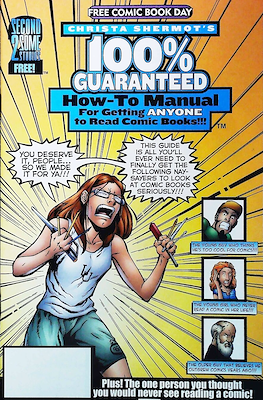 Christa Shermot's 100% Guaranteed How-To Manual for Getting Anyone to Read Comic Books!!! - Free Comic Book Day 2003