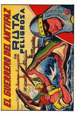 El Guerrero del Antifaz #616