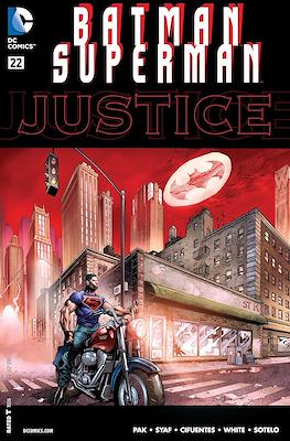Batman / Superman Vol. 1 (2013-2016) (Comic Book 32 pp) #22