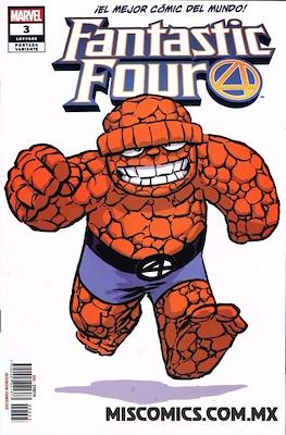 Fantastic Four (2018-2019 Portadas Variantes) (Grapa) #3.2