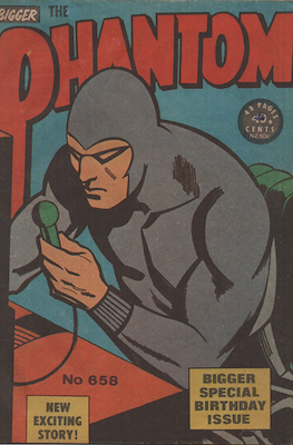 The Phantom #658