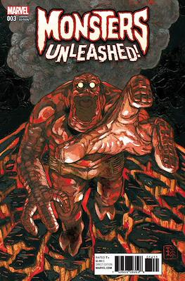 Monsters Unleashed (2017 Variant Cover) #3.5
