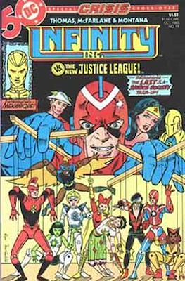 Infinity Inc. (1984-1988) (Comic Book.) #19